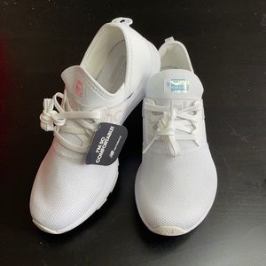 NIB White New Balance Sneakers